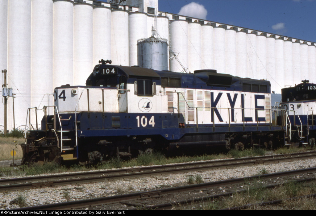 KYLE GP9R #104